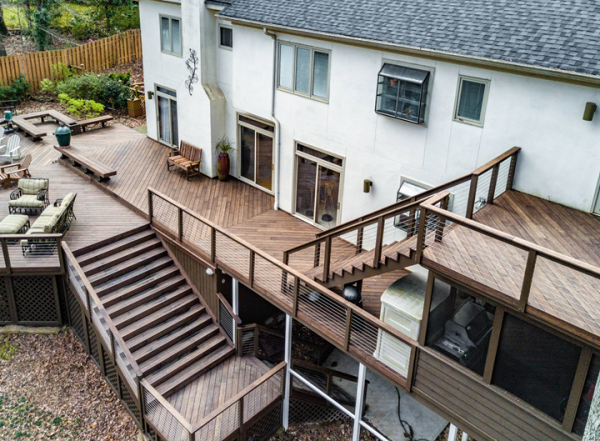 Stairs terrace 600x441